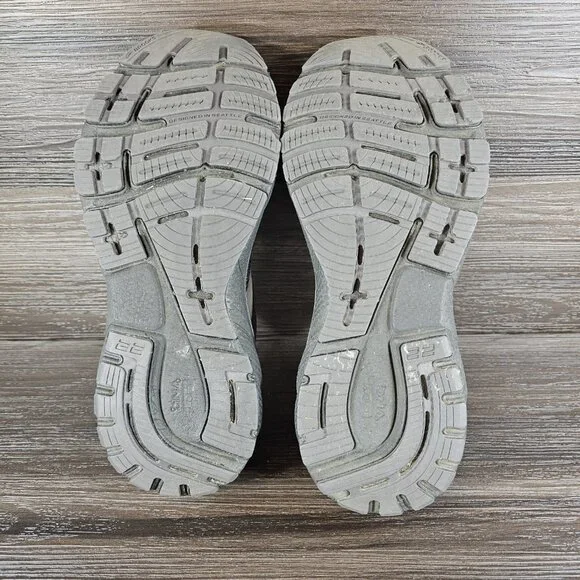 Brooks Adrenaline 22 GTS Rose Gray Shoes Sneakers 1203531B015 - Women's Size 10 - Picture 8 of 16